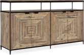 Hooker Furniture Home Entertainment St. Armand Entertainment Console